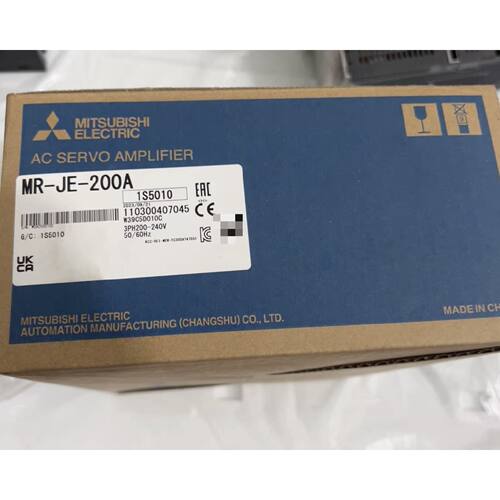 议价三菱伺服驱动器 MR-JE-200A 全新原装正品 其他型号问客服