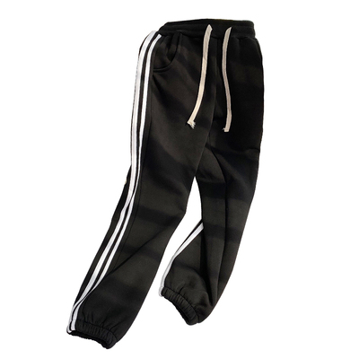 仿羊羔绒卫裤女秋冬保暖运动裤