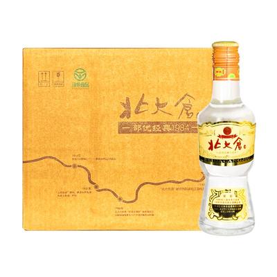 北大仓白酒部优酒200ml*6瓶50度