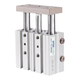 TCL三轴三杆气缸TCM6X10X12X16X20X25X30X32X40X50X63x75X80X100S