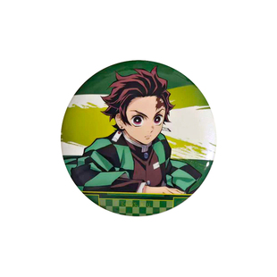 官方正版鬼灭之刃周边吧唧盲盒动漫徽章时透无一郎蝴蝶忍义勇谷子