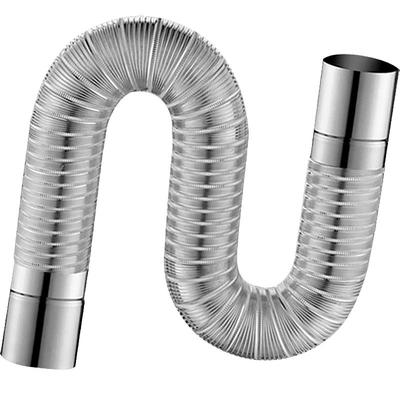 热水器铝箔伸缩加长配件排气管
