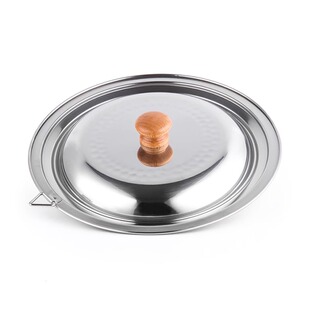 吉川日本原装进口雪平锅锅盖YOSHIKAWA不锈钢通用锅盖无铆钉可挂