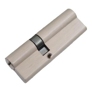 全铜大70锁芯塑钢门偏心锁芯室内门锁胆大门入户门防盗门通用锁心