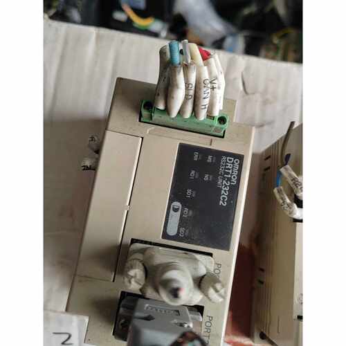 议价欧姆龙DRT1232C2RS232C通讯模块维修