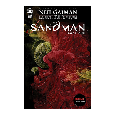 睡魔第1部TheSandmanBookOne英文