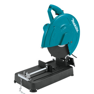 正品牧田makita大功率LW1401砂轮无齿锯金属管材型材切割机LW1400