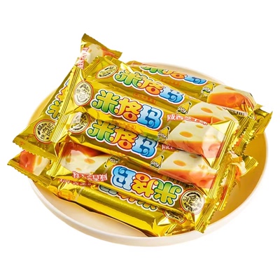 徐福记米格玛520g夹心米果卷