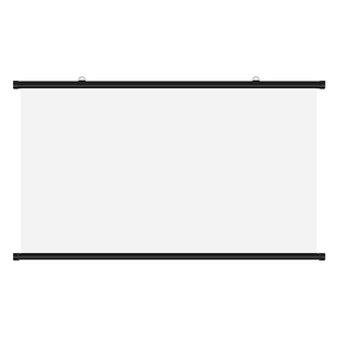 煎果投影幕布壁挂幕挂钩免打孔家用高清投影布84寸100寸移动便携贴墙卧室客厅投影仪屏幕布投影办公简易幕布