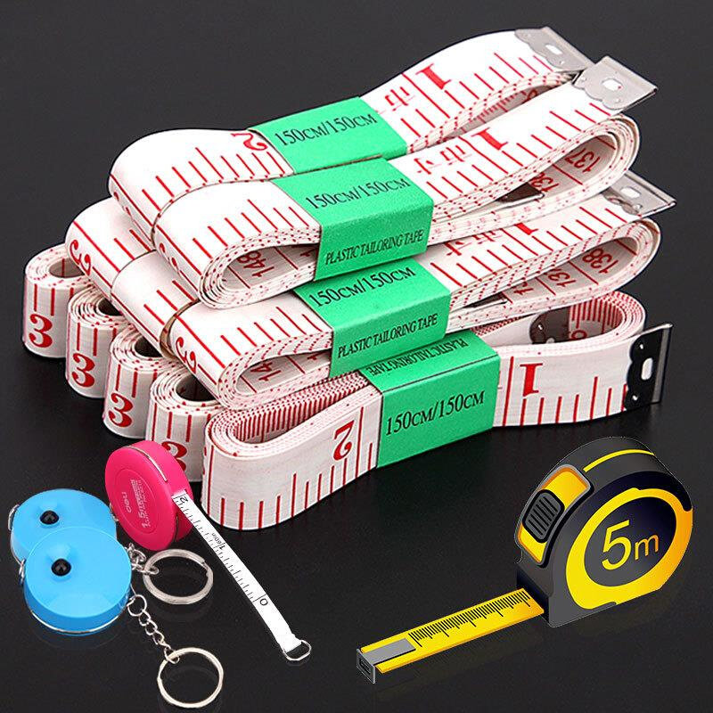 围体围尺米裁缝工具量衣皮尺腿围软尺卷尺测量身体尺子缝纫新品