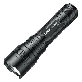 神火L16-T强光手电筒户外超亮远射变焦充电式LED战术耐用家用便携