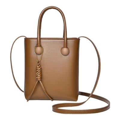 高级感小众复古水桶包