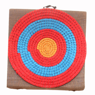 箭靶草靶子靶心靶芯弓箭靶墙靶架靶纸箭馆用eva射箭飞镖盘50cm