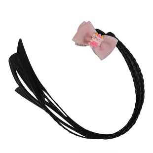 新款儿童星星假发辫抓夹女童高马尾免扎发小女孩甜酷拳击辫子发饰