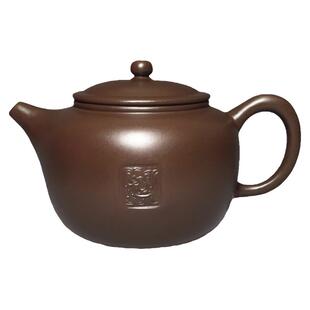天福陆羽紫砂壶迷你小茶壶家用台湾收藏创意功夫茶具大中小呆单壶