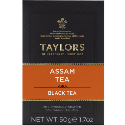 泰勒taylors英国进口阿萨姆红茶