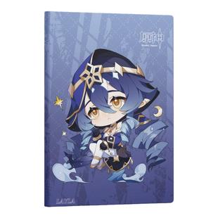 原神动漫笔记本莱依拉艾尔海森赛诺妮露坎蒂丝周边本子文具二次元