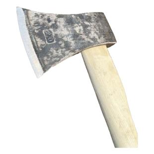 足铁匠新锻打斧头装好手柄砍树斧劈柴耐用省力农具开山斧砍柴斧子