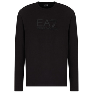 Armani/阿玛尼EA7 男士修身鹰标时尚长袖T恤 7M000227 AF10373