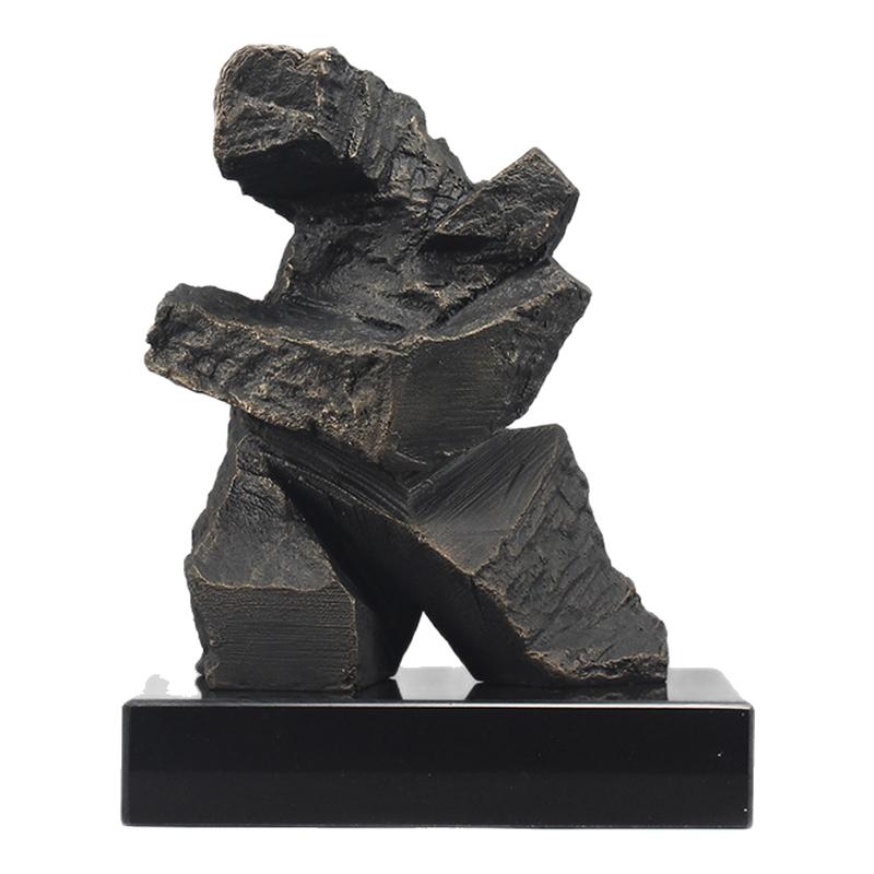 朱铭太极展示柜高级感轻奢摆设件
