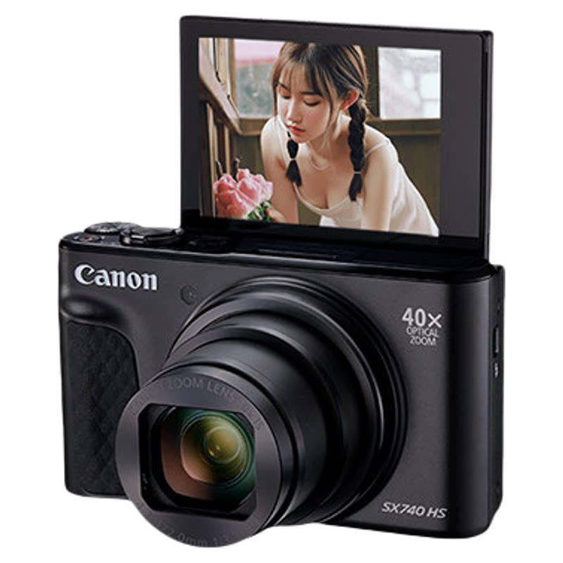 佳能sx740数码相机卡片相机普通数码相机