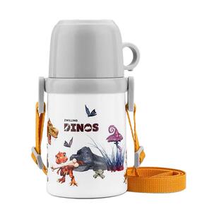 双立人小恐龙系列儿童304不锈钢水杯保温保冷380ml水壶保温杯