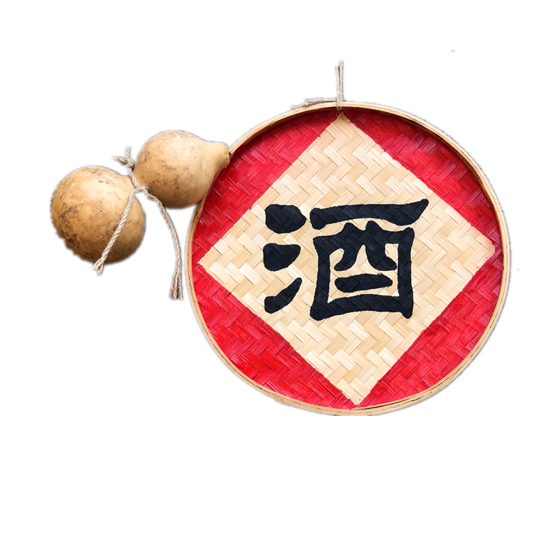酒庄餐厅墙体葫芦摆件挂饰