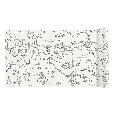 儿童四米巨幅超长涂鸦画卷大画纸