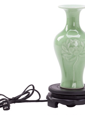 电动旋转底座 花瓶奇石紫砂壶工艺品摆件全方位展示底座