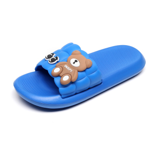 美人桥儿童拖鞋2025男童女童夏季防滑家居浴室内学生外穿凉拖男孩