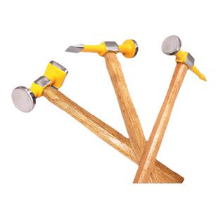 钣金锤汽车钣金工具凹陷修复整形锤扁头尖头圆头锤车门车身铁锤子