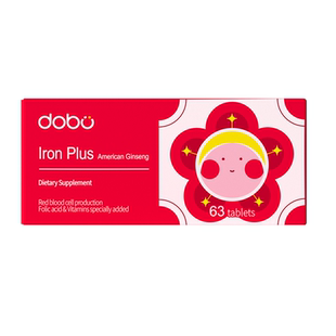 孕妇补铁剂孕妇补气血孕期铁剂贫血女性哺乳期补铁专用dobo多波欧