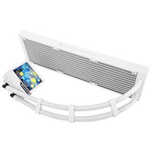 利民MJOLNIR VISION X 360白色雷神之锤UB36W联排扇CPU水冷散热器