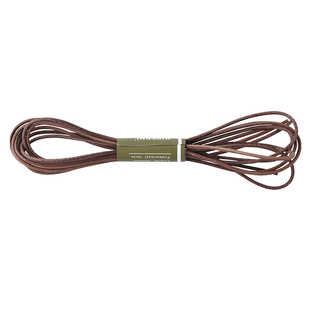 细牛皮真皮圆形彩黄色鞋带绑鞋凉鞋皮鞋女鞋带charesea装饰配件绳