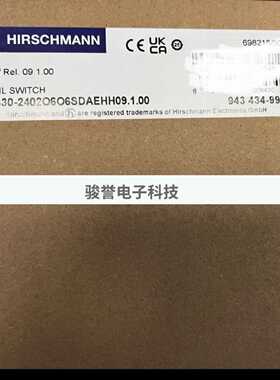议价RS30-1602O6O6SDAE赫斯曼交换机RS30-2402O6OSDAEHH09.1.00议