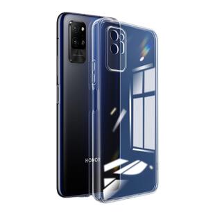 适用荣耀play4pro手机壳透明超薄OXP一AN00华为直边新款honorplay硅胶4playpro套honor男paly女oxpan防摔por