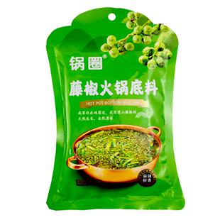 澄明要得藤椒酱青花椒火锅汤底料238g*3袋过桥米线酸菜鱼锅圈同款