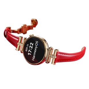 适用华为手表表带凯旋门蝴蝶扣磁吸表带华为GT6/5手表带新款秋冬