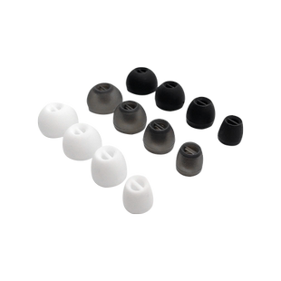 森海塞尔momentum in-ear木馒头入耳式耳机硅胶保护套通用cx300s/cx3.00/cx5.00/cx6.00/cx7.00耳帽M2IE耳塞