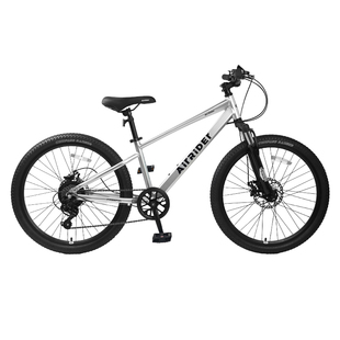 儿童自行车铝合金6到12岁男女孩20/24寸学生山地单车减震单/变速