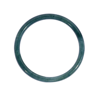 限量！天然蓝水翡翠手镯危料叮当玉镯轻奢气质高级感一物一证