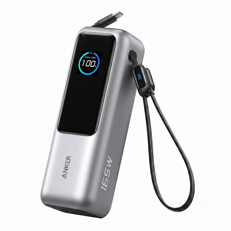 【3C认证可上飞机】Anker 165W 25000mAh Power Bank便携充电宝