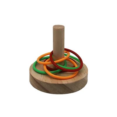 鹦鹉套圈训练道具啃咬玩具解闷