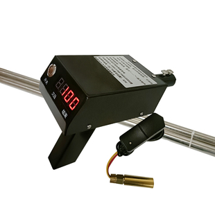 W330铁水钢水熔冶炼测温仪中频炉手提便携式无限大屏熔炼测温仪枪