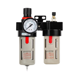 亚德客型油水分离器两联件BFC-2000/3000/4000调压过滤器BFR+BL