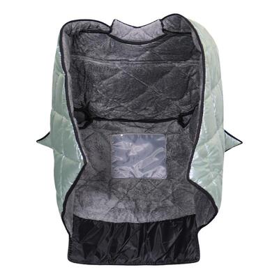 电动摩托车挡风被冬季加厚防水大