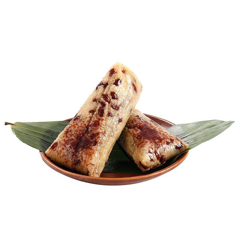 手工新鲜甜粽子赤豆豆沙粽子即食