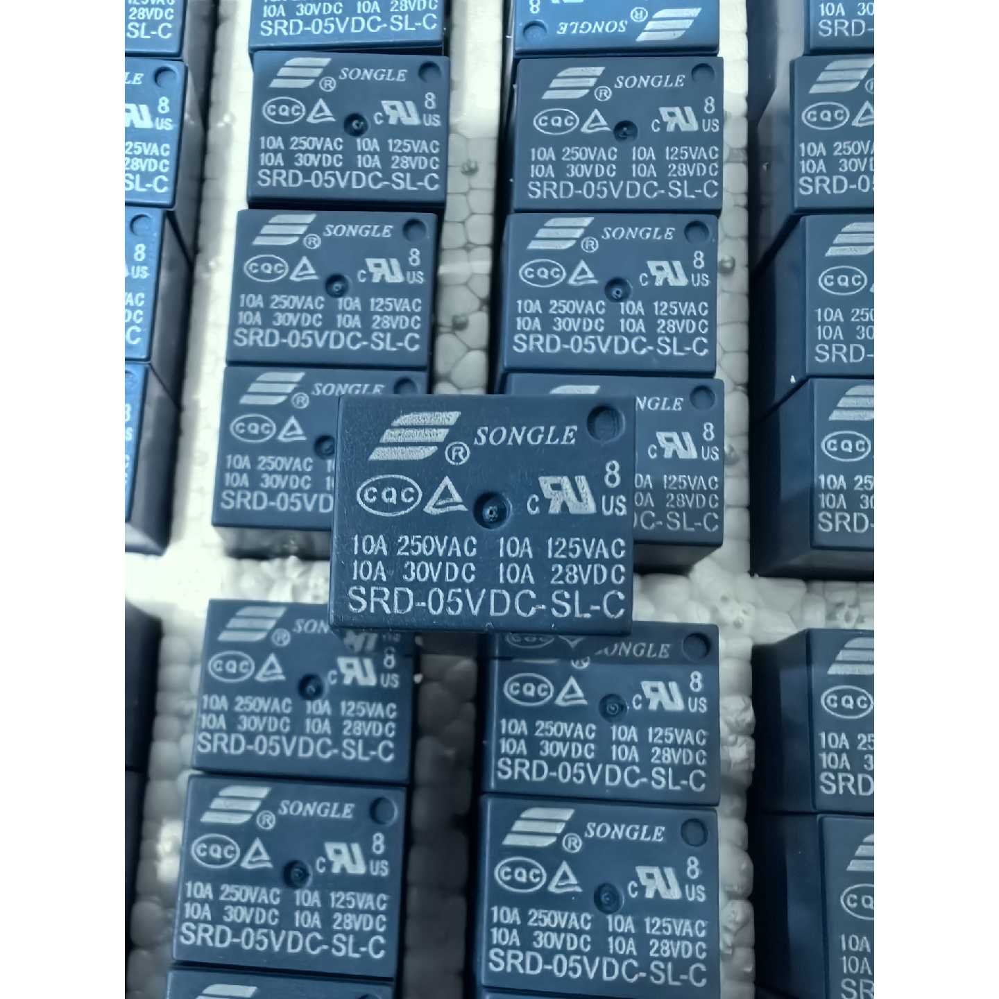 〔议价-可维修〕SONGLE松乐继电器 型号SRD-05VDC-SL-C 全新均有图片