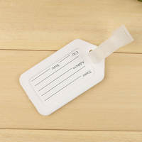 Customized luggage, travel with boarding pass, luggage tag, suitcase handle, luggage check-in tag, hanging tag, identity tag, name tag thumbnail 2