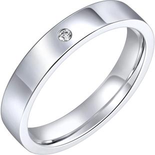 周生生PROMESSA缘创Pt950铂金戒指情侣结婚对戒91568R